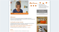 Desktop Screenshot of physiotherapie-bertram.de